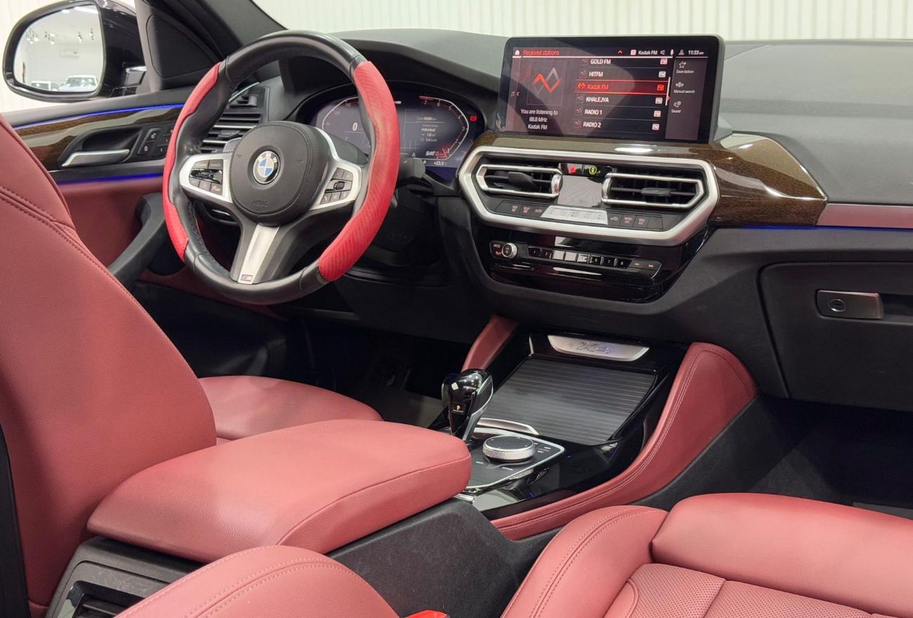 BMW X4 xDrive 30i M Sport 2.0L 2022 BMW X4 xDrive30i M-Sport, Jan 2026 BMW Warranty, Full BMW Service Histo