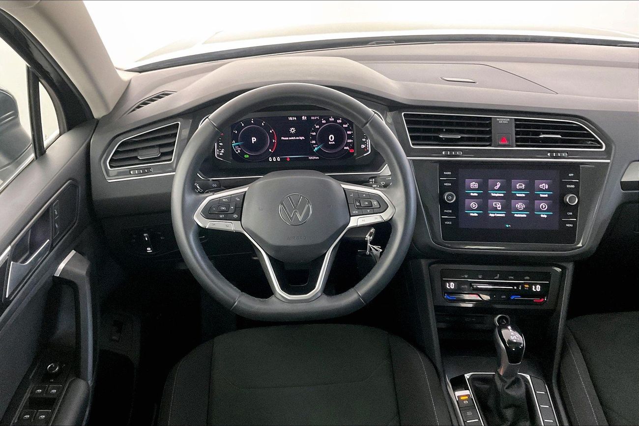 فولكس واجن تيجوان Elegance | شامل الضمان | 0 ﺪﻔﻋﺓ ﺃﻮﻟﻯ