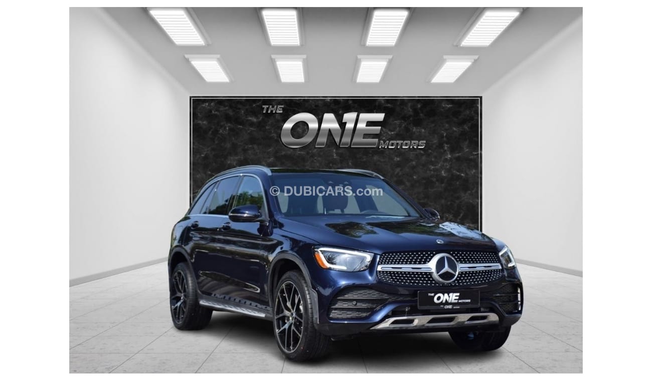 Mercedes-Benz GLC 300 4MATIC AMG_ Heads up display