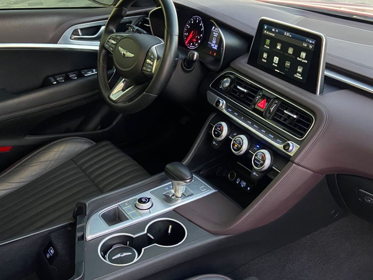 Genesis G70 Platinum