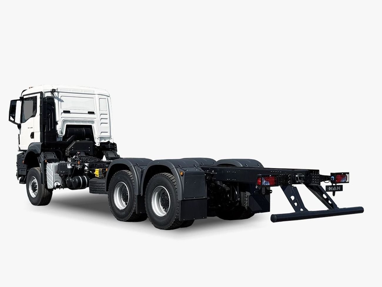 مان TGS TGS 33.400 6x6 BB CH