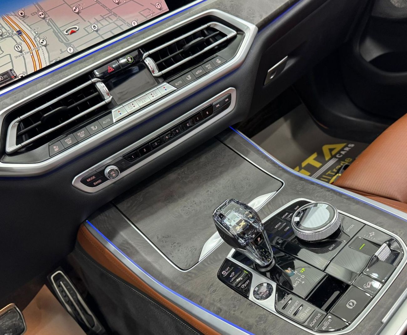 بي أم دبليو X5 M50i Luxury 4.4L 2021 BMW X5 M50i M-Sport, Oct 2025 BMW Warranty + Service Pack, Fully Loaded, Low K