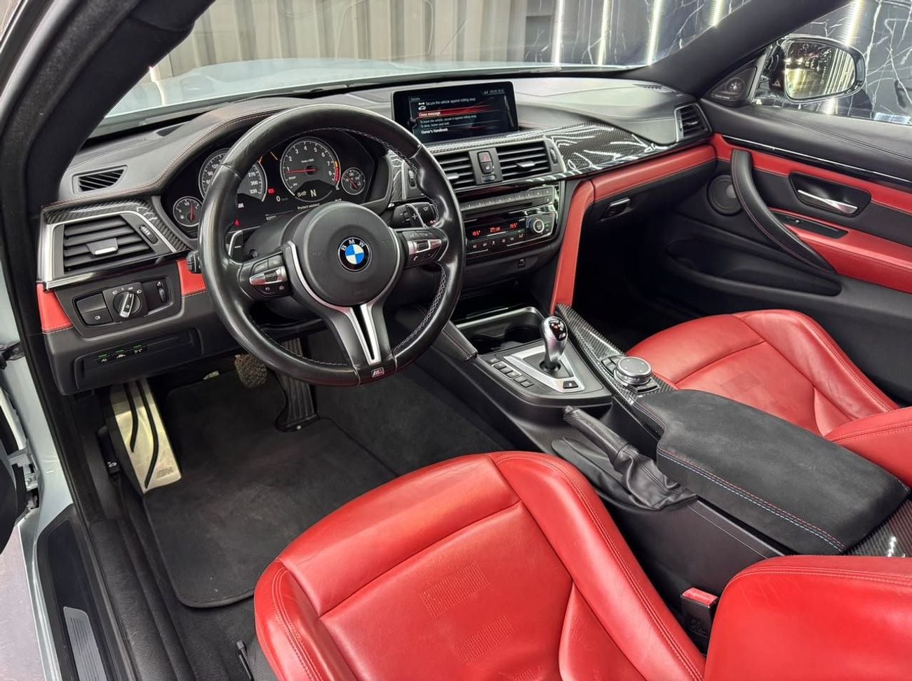 BMW M4 STD GCC | AGMC Full service history | Well maintained