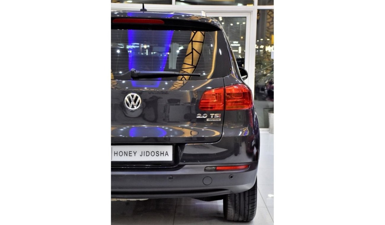 فولكس واجن تيجوان EXCELLENT DEAL for our Volkswagen Tiguan 2.0TSi 4MOTION ( 2015 Model ) in Gray Color GCC Specs