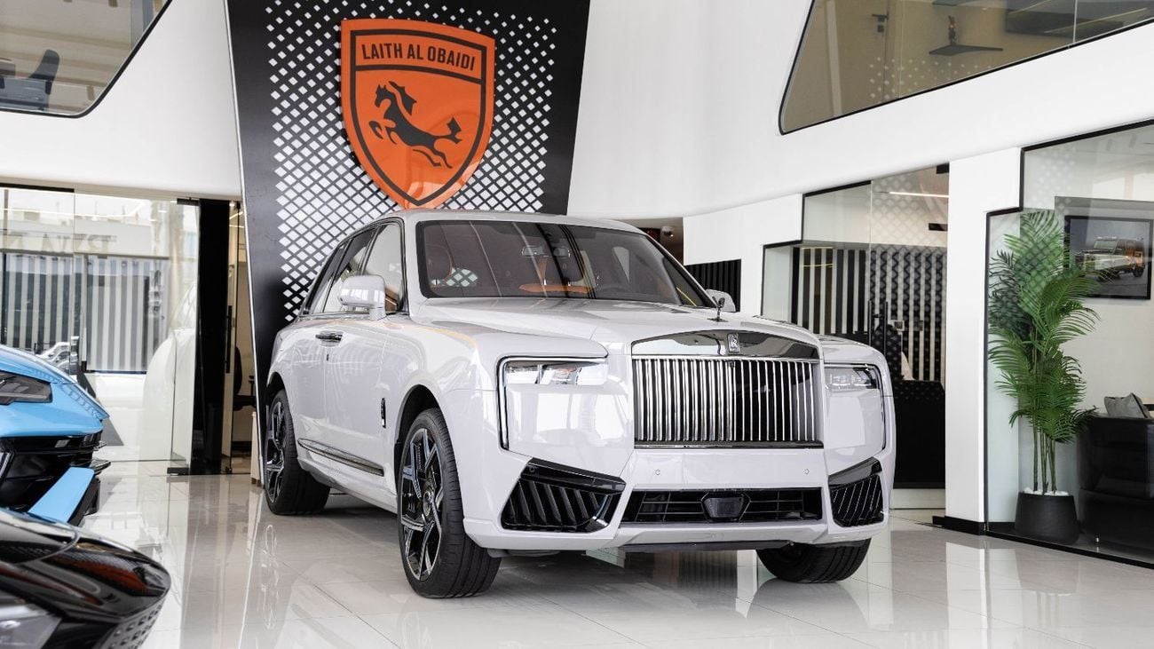 رولز رويس كولينان Rolls Royce Cullinan Black Badge - Duality Seats - VIP Seat - Starlight - 2025