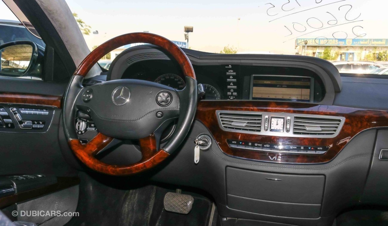 مرسيدس بنز S 600 L