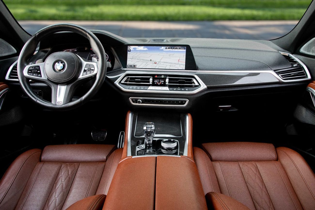 بي أم دبليو X6 M-Kit Masterclass | 5,190 P.M  | 0% Downpayment | BMW WARRANTY!