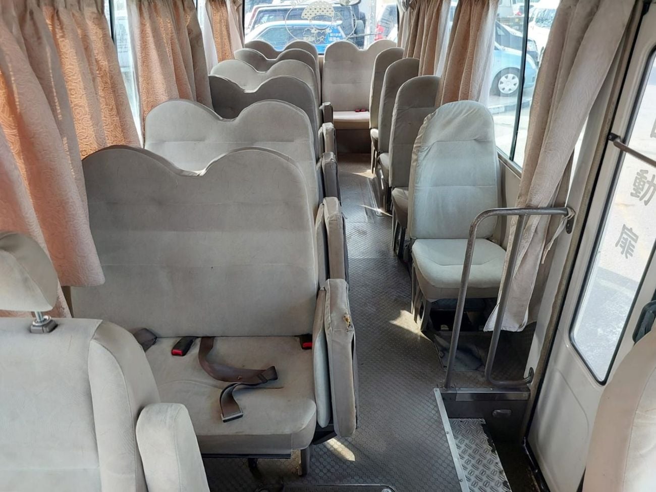 ميتسوبيشي روزا (RAMADAN OFFER) MITSUBISHI ROSA BUS RHD 2003 MODEL 5.2 L DIESEL MANUAL(PM00111)