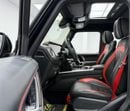 مرسيدس بنز G 63 AMG Std 4.0L 2019 Mercedes-AMG G63, Warranty, Full Service History, European Spec