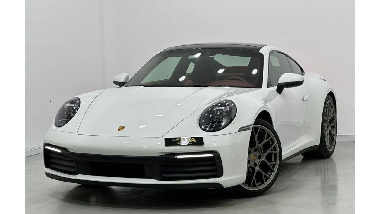 بورش 911 2023 Porsche 911/992 Carrera, Aug 2025 Porsche Warranty, Full Porsche Service History, Low Kms, GCC