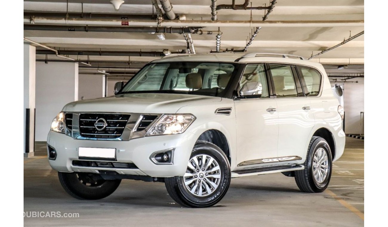 Nissan Patrol 2019 GCC Under Agency Warranty with 0% Downpayment