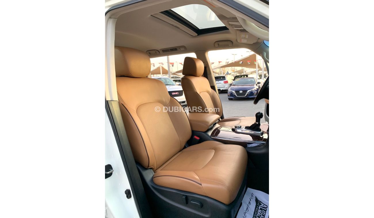 Nissan Patrol LE Titanium