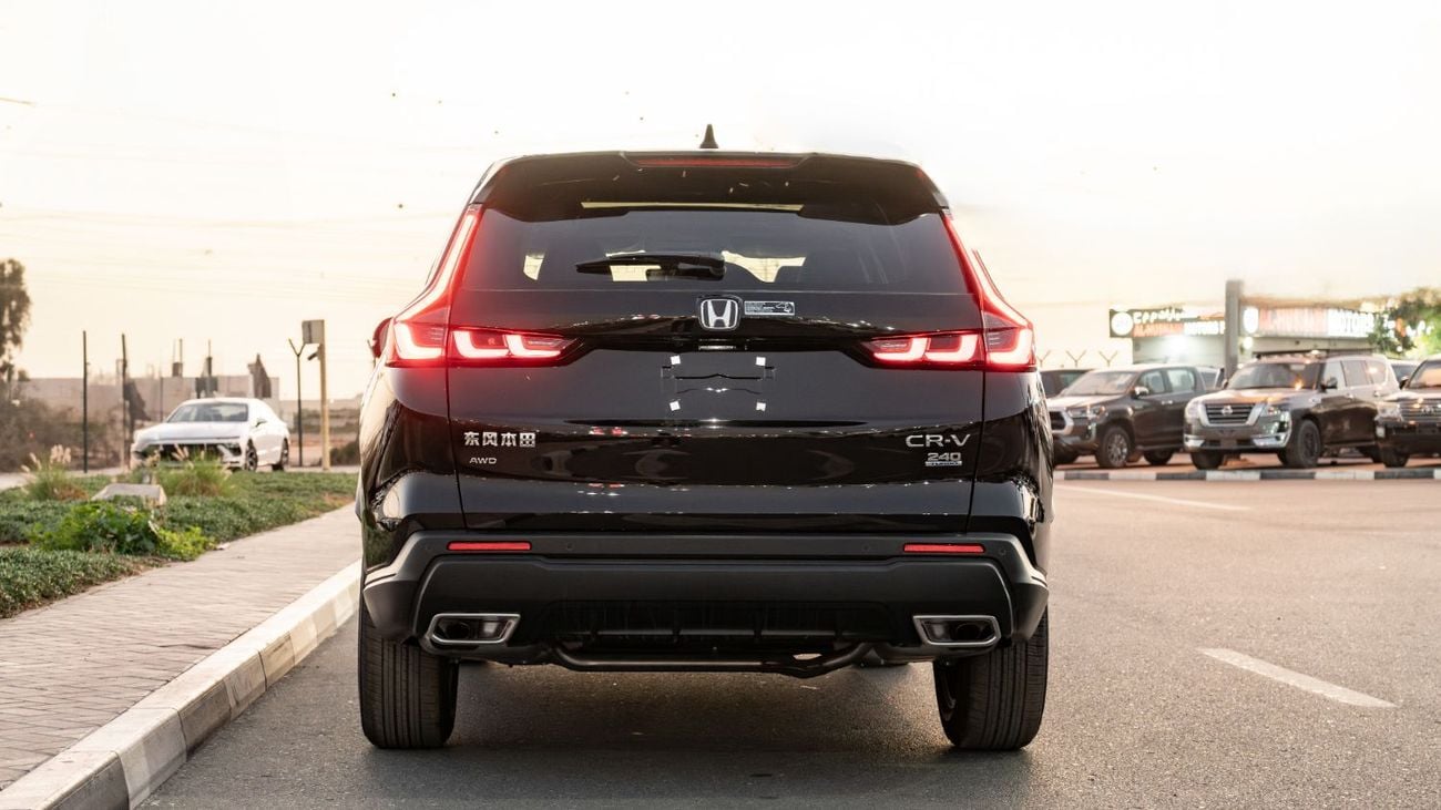 هوندا سي آر في HONDA CRV GLOBAL 30 -YEAR HONOR EDITION 240 TURBO 4WD PREMIUM ENJOYMENT EDITION [ EXPORT ONLY ]