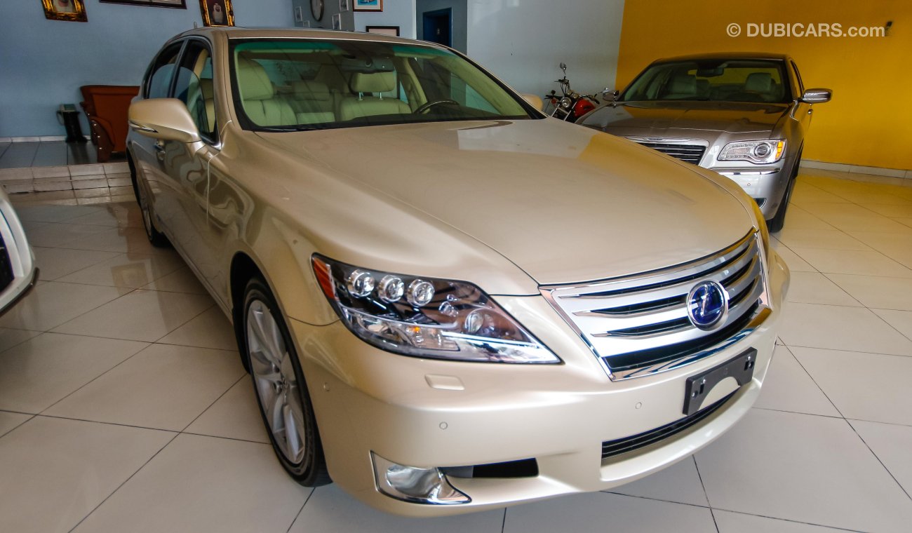 Lexus LS 600 Hybrid