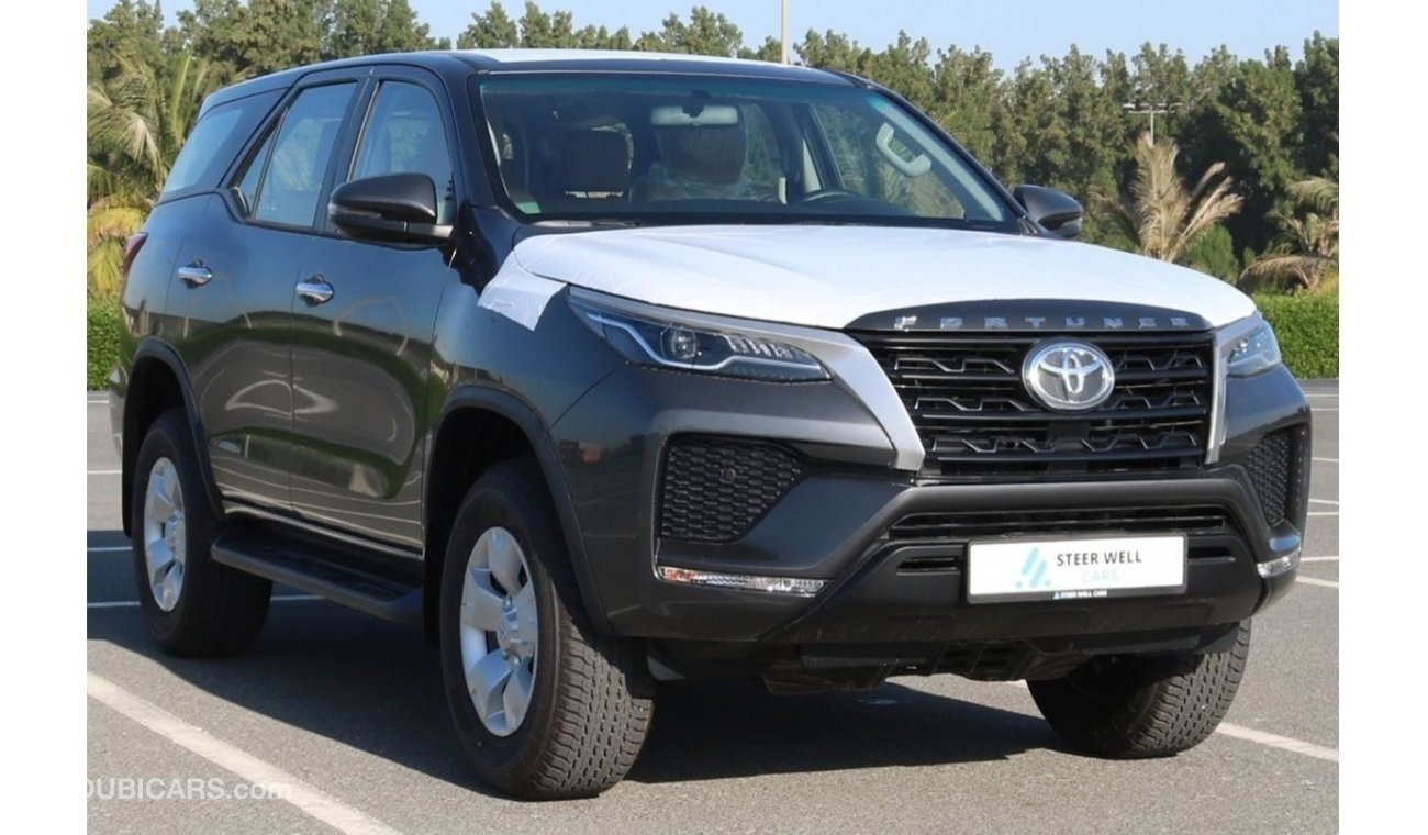 تويوتا فورتونر 2024 | FORTUNER SR 5 - 2.7L PETROL 4X4 , REAR A/C, CLIMATE CONTROL WITH GCC SPECS EXPORT