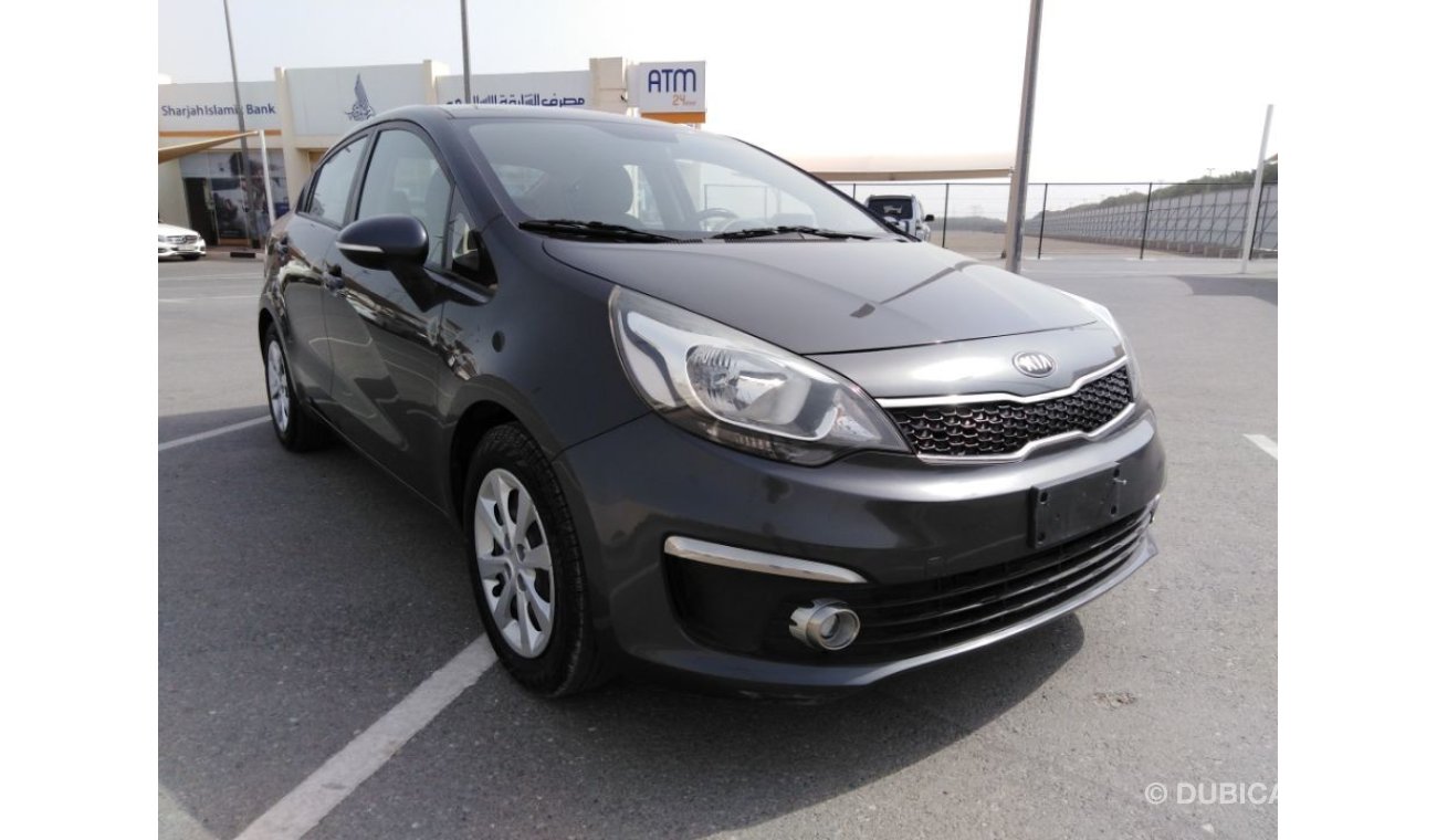 كيا ريو Kia rio gcc 2016 very celen car