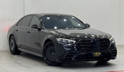 مرسيدس بنز S 580 2024 Mercedes Brabus S580, Jan 2029 GARGASH Warranty + Service Package, Full Service History, GCC