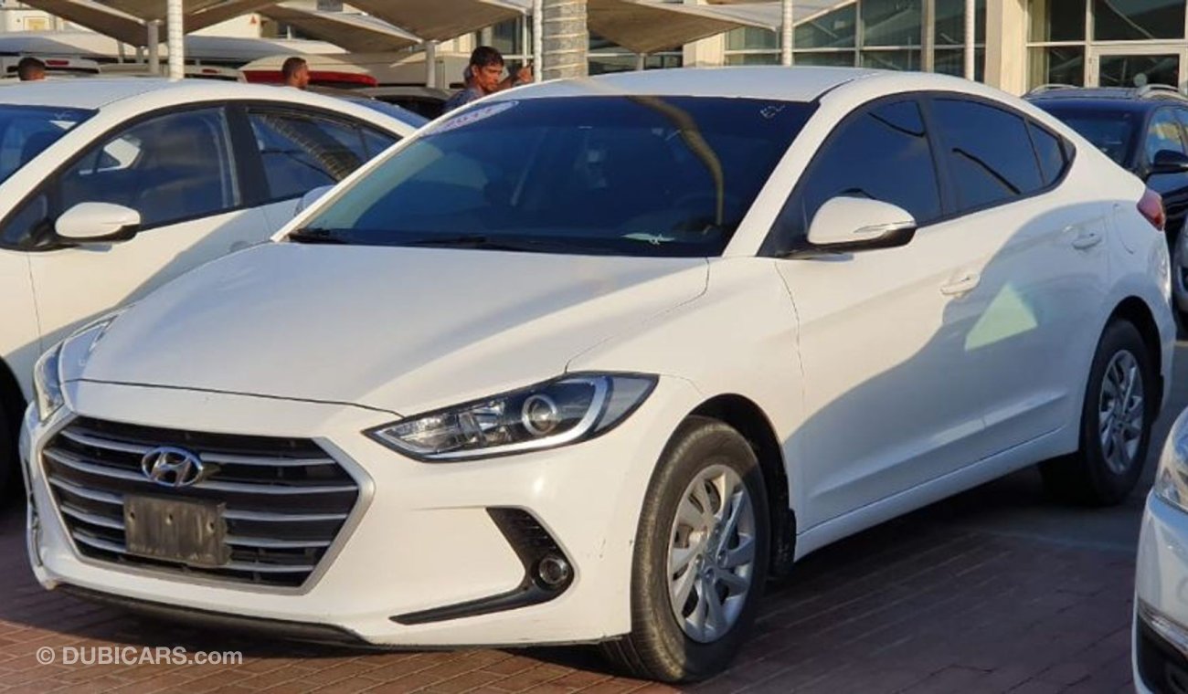 Hyundai Elantra GCC 2017 1.6  WITHOUT PAINT WITHOUT ACCIDENTS