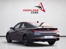 هيونداي إلانترا GL COMFORT AED 696 P.M | 0% DOWN PAYMENT | HYUNDAI ELANTRA GL | 1.6L MPI | 2023 | KOREAN SPECS