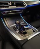 بي أم دبليو X5 40i M Sport 3.0L 2022 BMW X5, Feb 2027 BMW Warranty + Service Pack, Excellent Condition, GCC