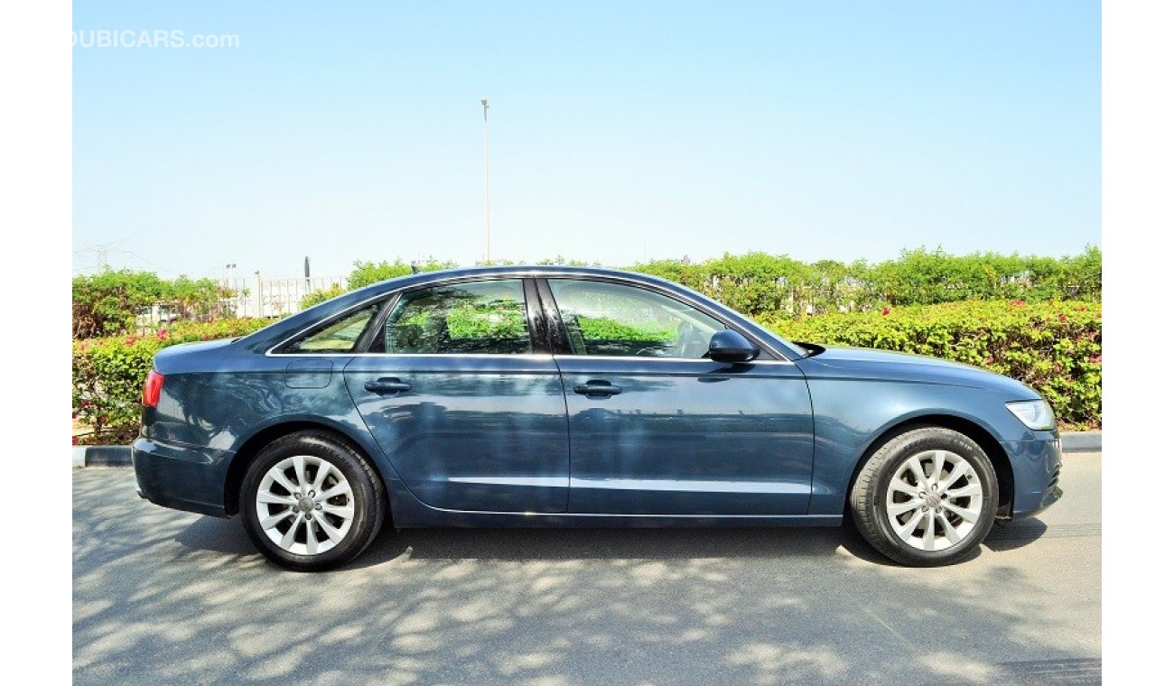 Audi A6 - ZERO DOWN PAYMENT - 920 AED/MONTHLY - 1 YEAR WARRANTY