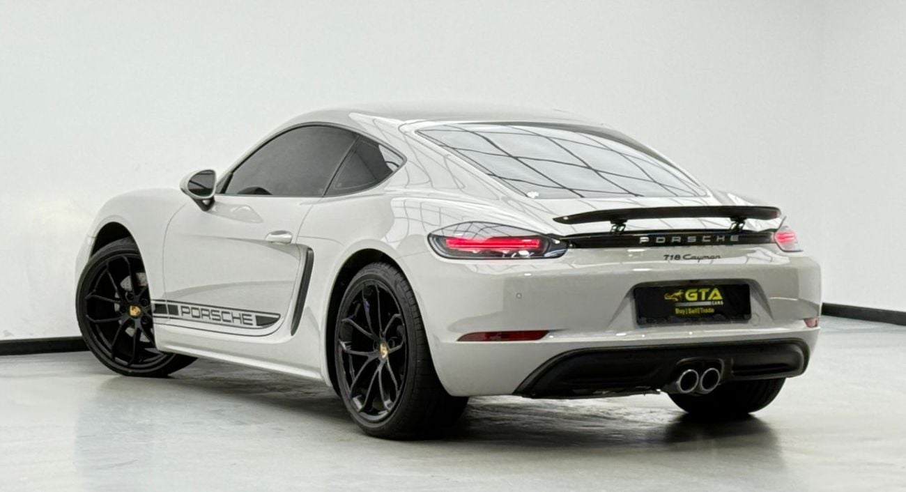 بورش كايمان 718 2024 Porsche 718 Cayman Style Edition, Aug 2026 Porsche Warranty, Porsche Full Service History, GCC