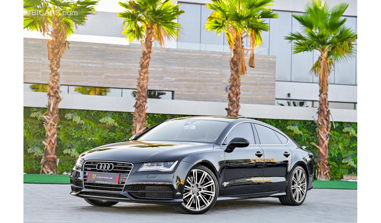 أودي A7 S-Line 50 TFSI | 2,135 P.M | 0% Downpayment | Exceptional Condition!