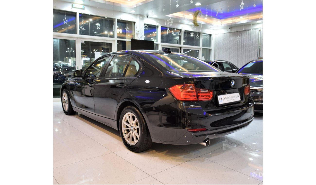 BMW 320i EXCELLENT DEAL for our BMW 320i ( 2014 Model! ) in  Color! GCC Specs