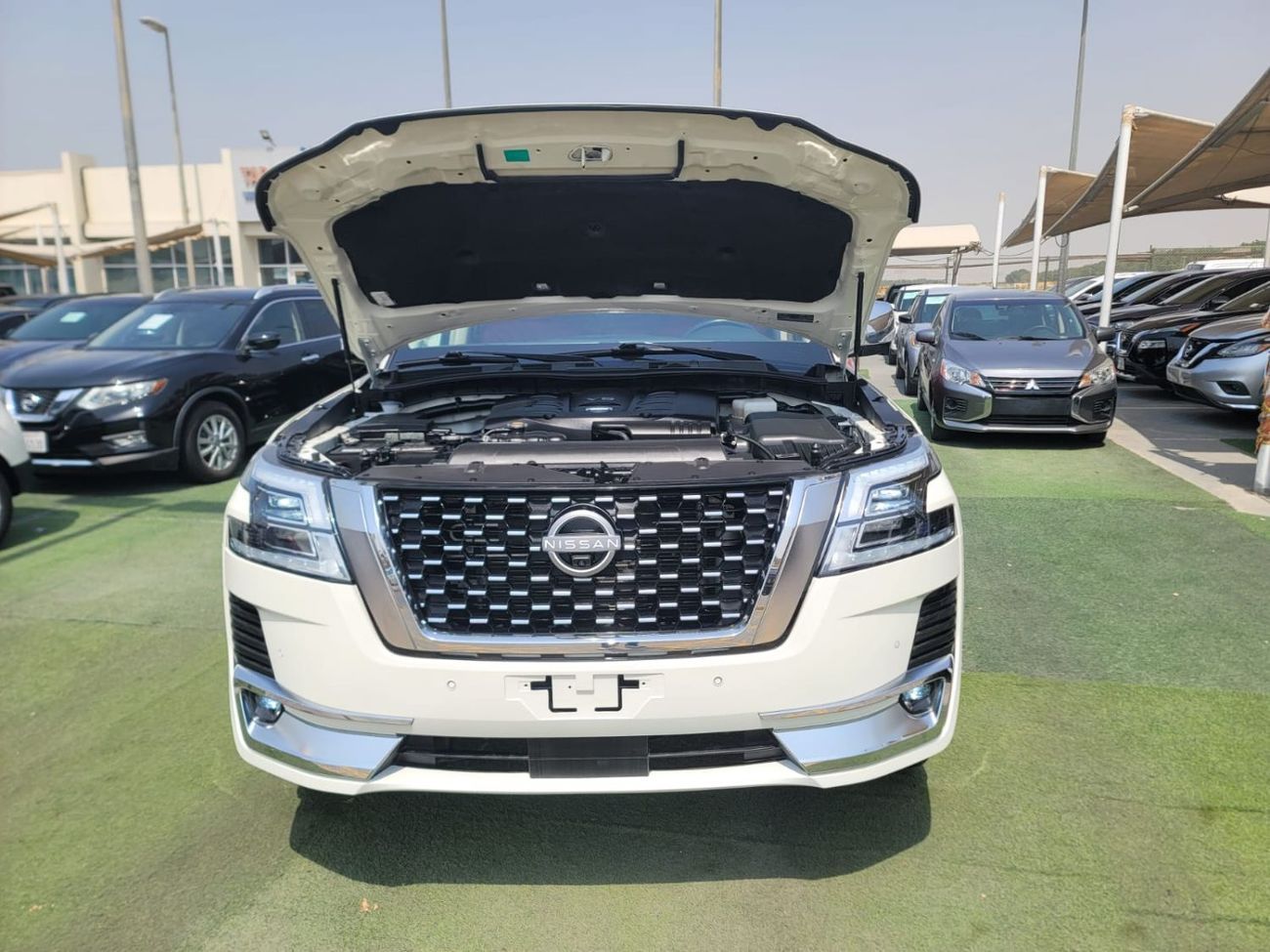 نيسان باترول LE Platinum 5.6L