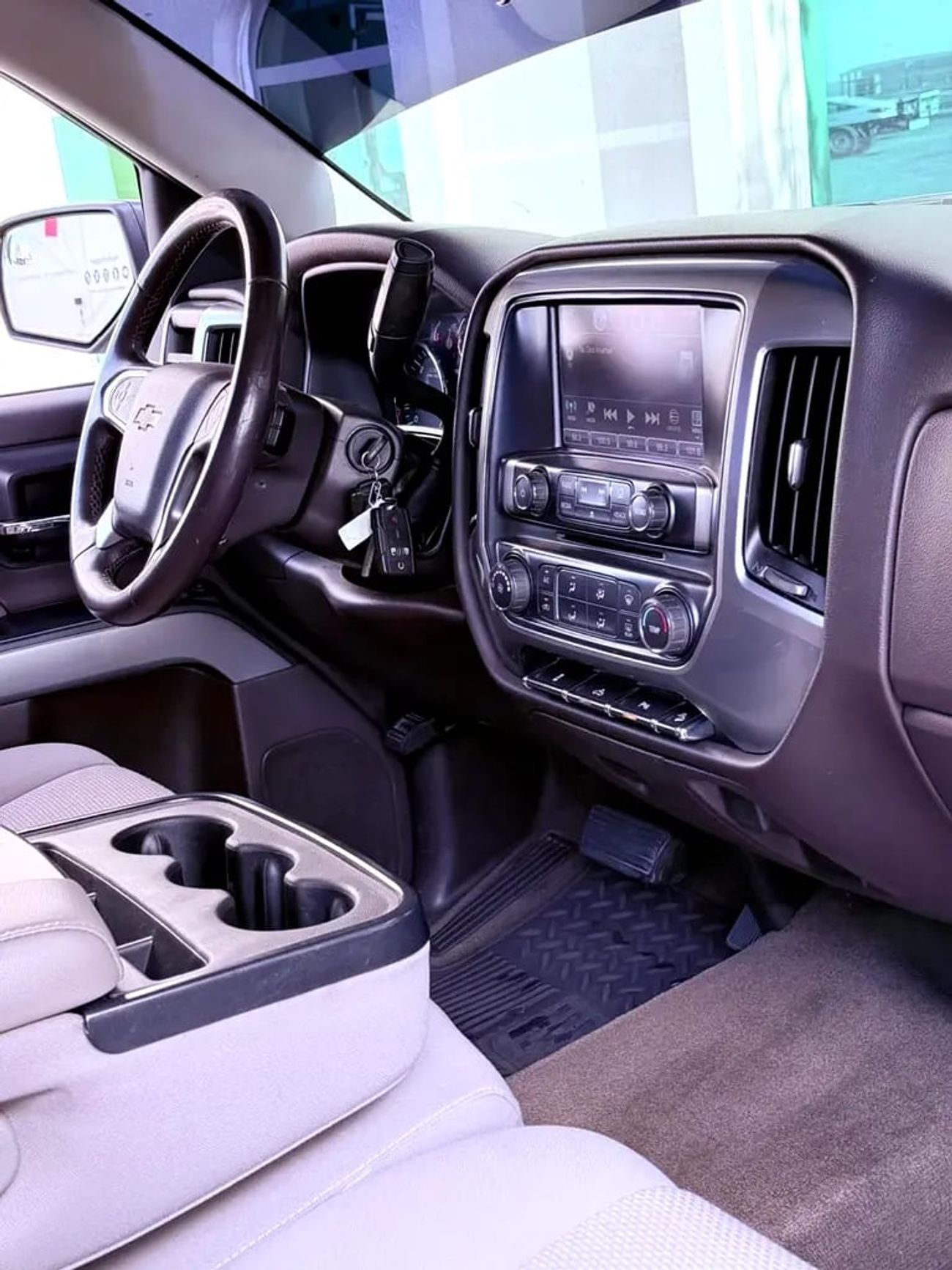 Chevrolet Silverado شيفروليه سيلفرادو LT خليجي موديل