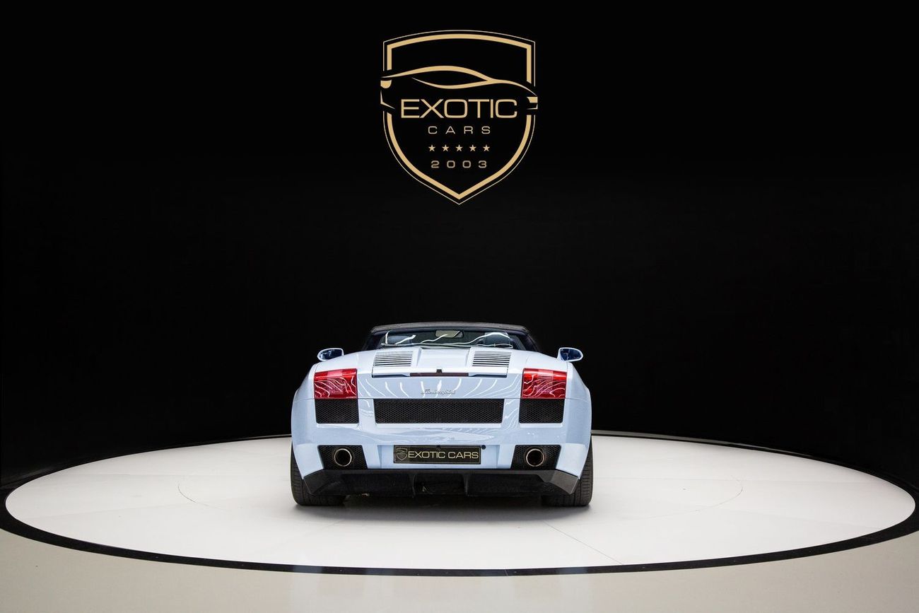 لامبورغيني جاياردو Lamborghini Gallardo Spyder