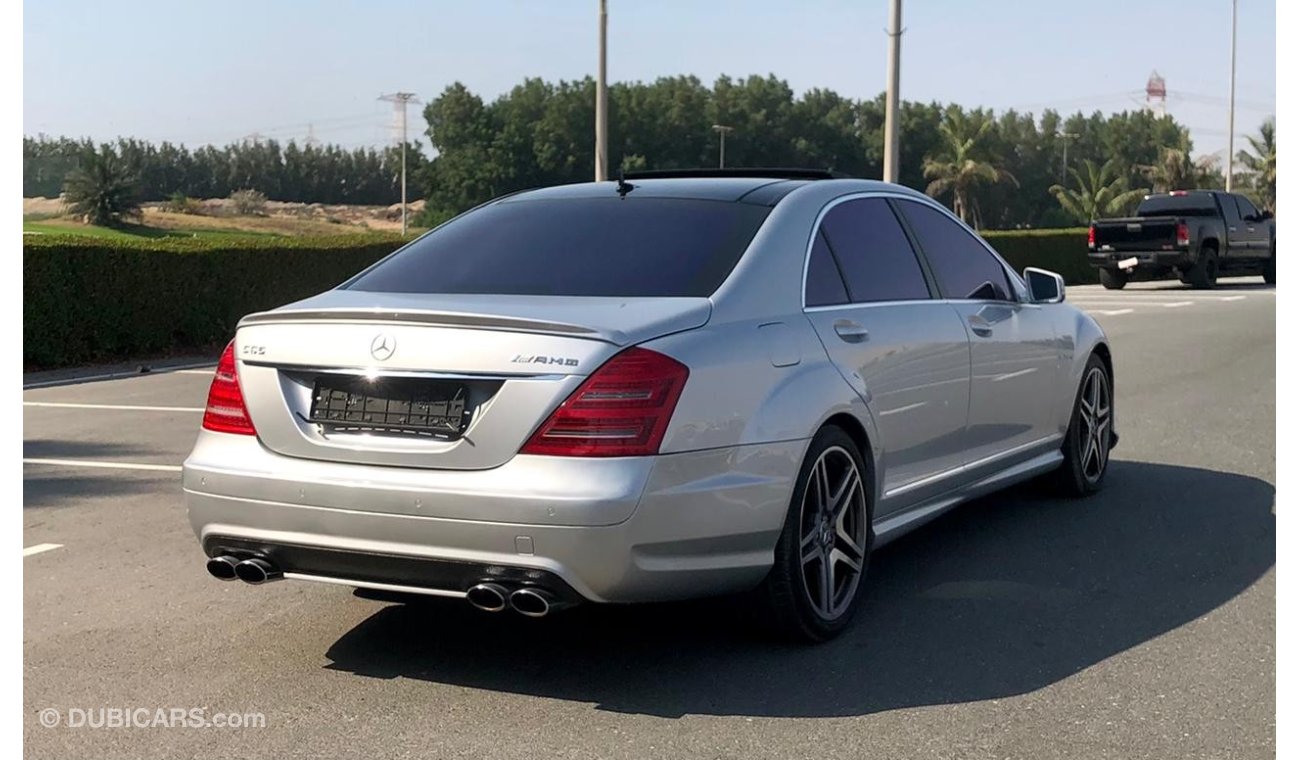 مرسيدس بنز S 500 مرسيدس اس ٥٠٠