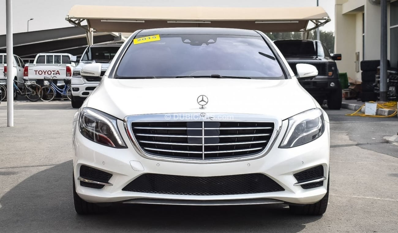 مرسيدس بنز S 550 Bodykit s500