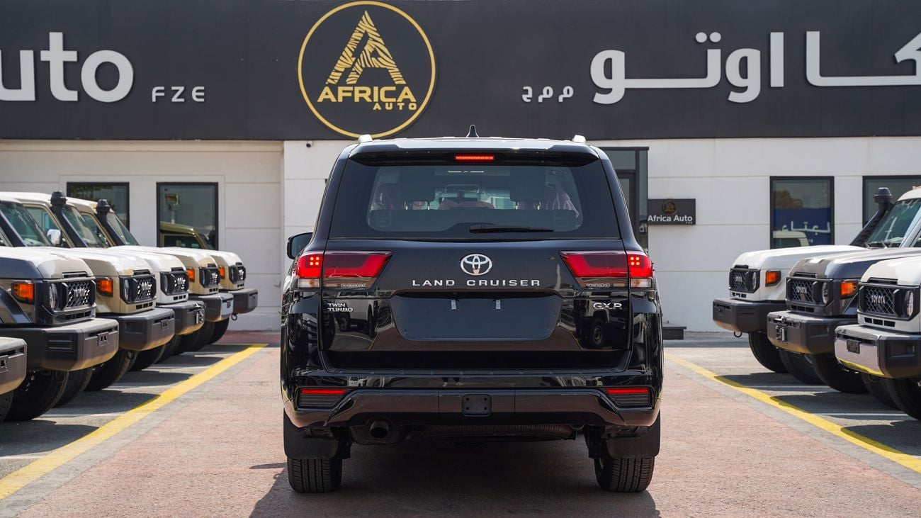 Toyota Land Cruiser