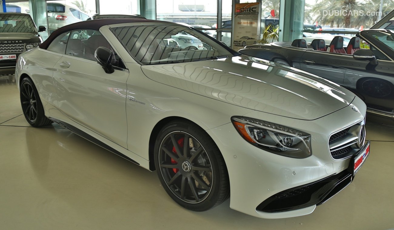 Mercedes-Benz S 63 AMG Coupe Convertible