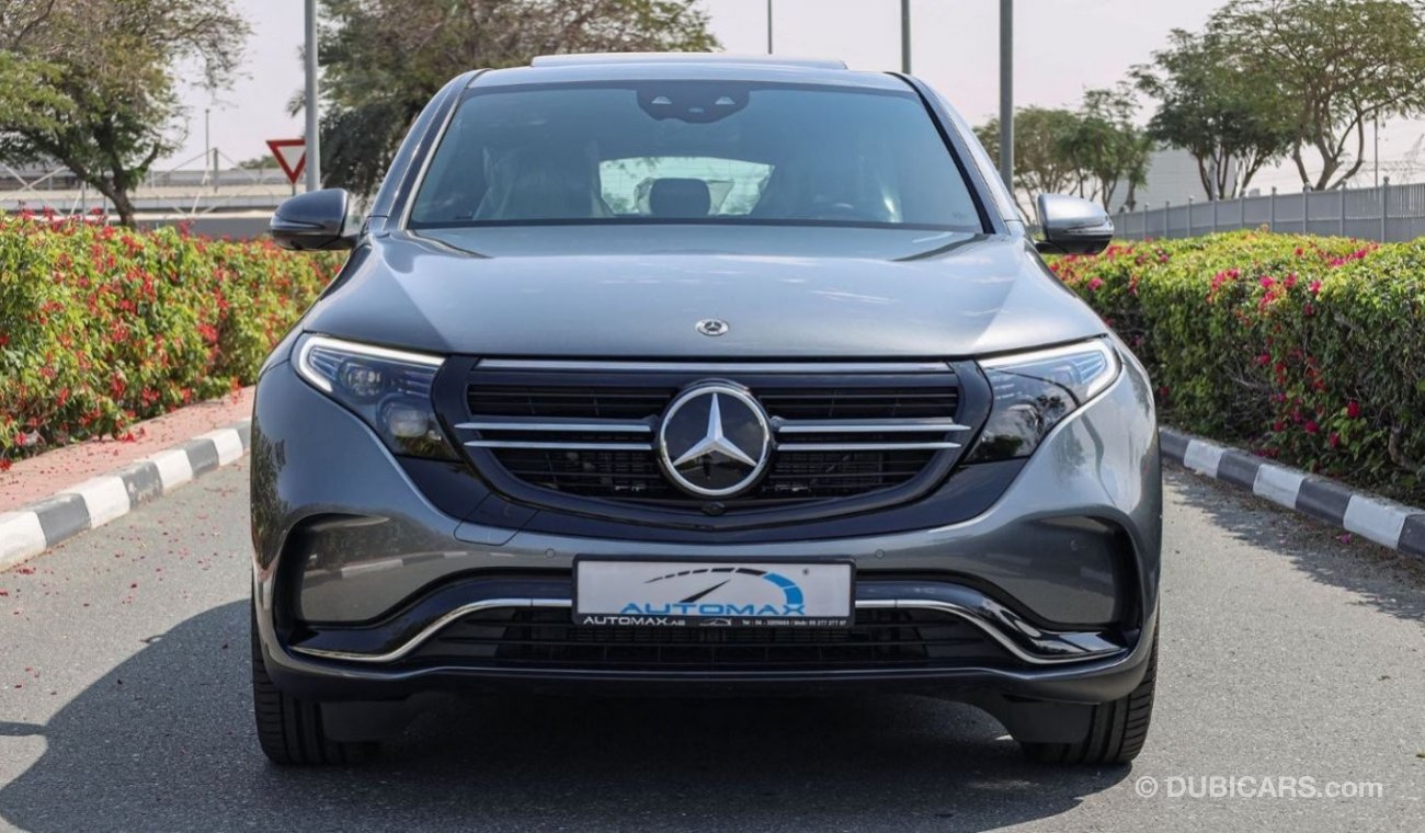 Mercedes-Benz EQC 400 4MATIC ELECTRIC 2023 , GCC , 0Km , With 10 Years or 250K Km Warranty @EMC