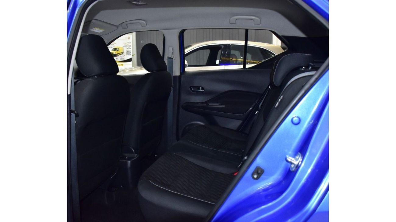 نيسان كيكس EXCELLENT DEAL for our Nissan Kicks ( 2022 Model ) in Blue Color GCC Specs