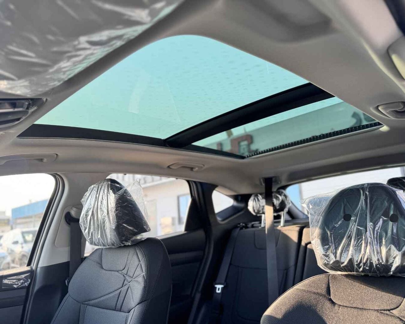 هيونداي توسون HYUNDAI TUCSON 1.6T - 2027 MODEL - GCC SPECS - SILVER COLOR