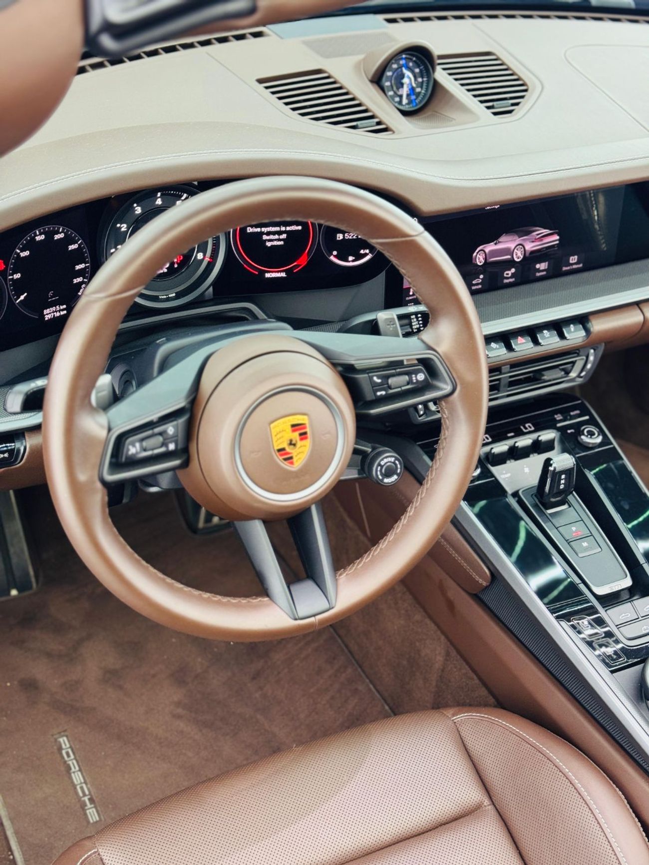 بورش 911 Carrera S 3.0L (445 HP) Convertible 2020 Porsche 911 Carrera S Cabriolet, 2026 Porsche Warranty, Spo