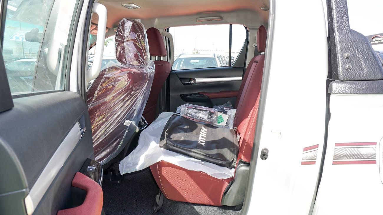 Toyota Hilux S-GLX SR5  2.7L 4WD A/T