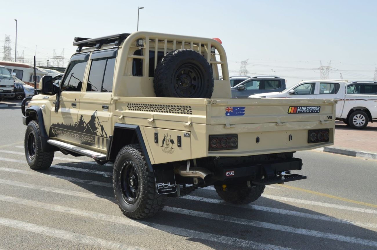 تويوتا لاند كروزر بيك آب GX.L Double cabin