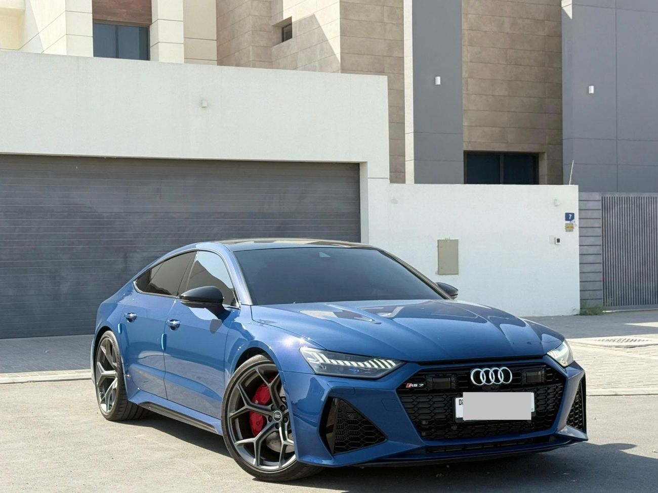 Audi RS7 Std 4.0L