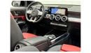 مرسيدس بنز GLB 35 2021 Mercedes Benz GLB35 AMG, April 2026 Mercedes Warranty, Full Options, Low Kms, GCC
