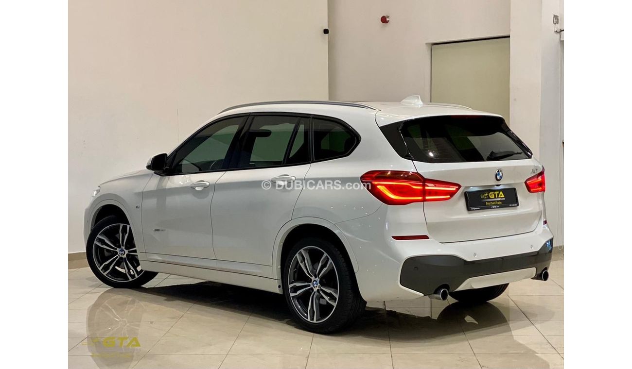 BMW X1 2018 BMW X1 sDrive20i M Sport, BMW Warranty + Service Package, Full BMW Service History, GCC