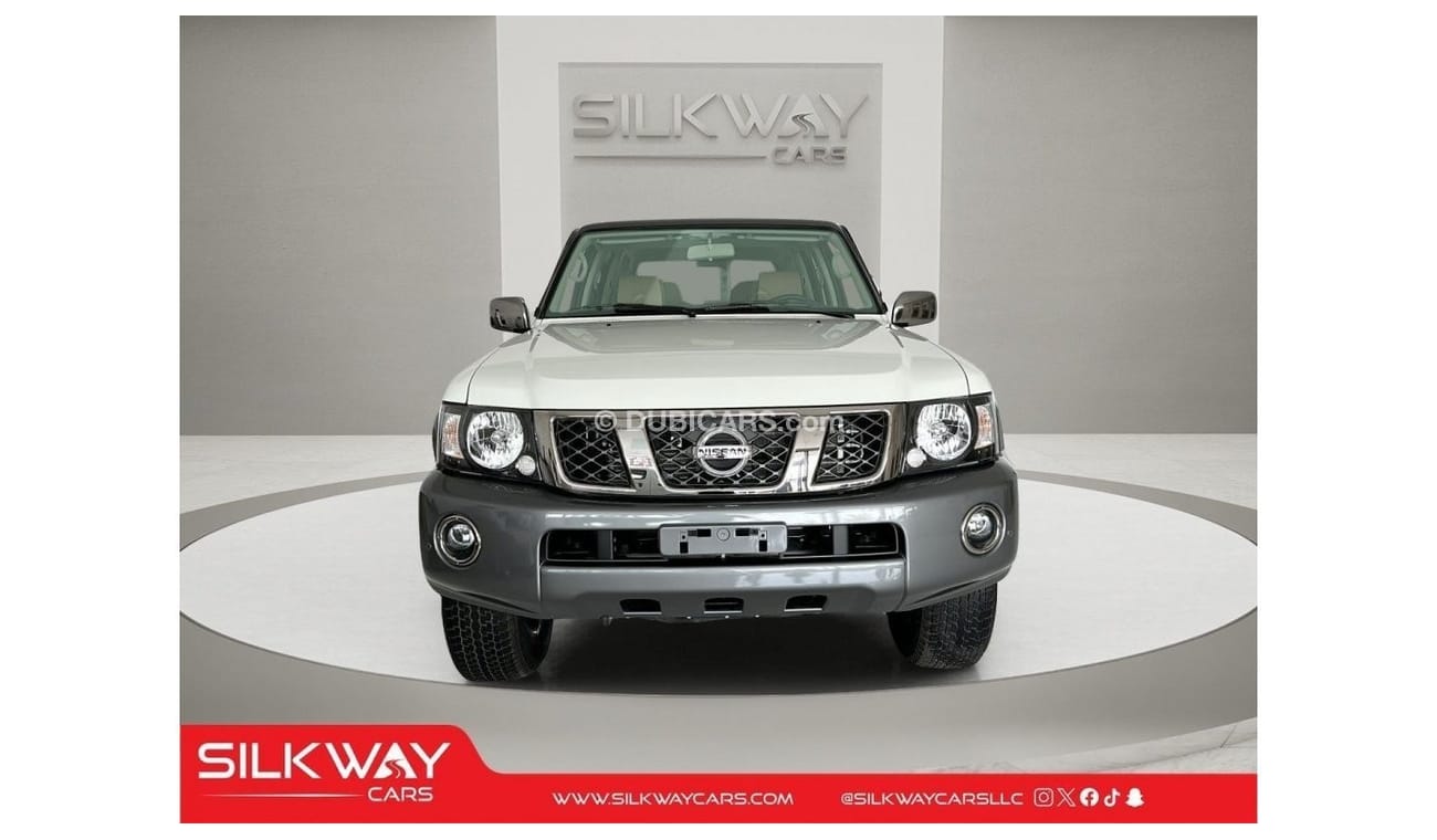 Nissan Patrol Super Safari Embark on Adventure - Fully-Loaded 2023 Nissan Patrol Super Safari!