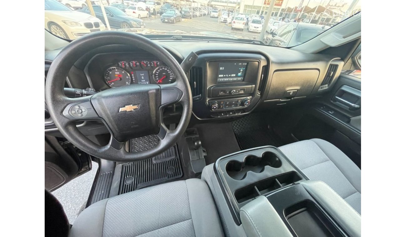 Chevrolet Silverado LT Z71 Long Chevrolet Silverado _American_2018_Excellent Condition _Full option