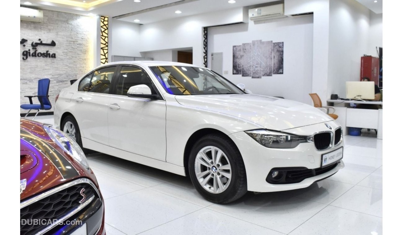 بي أم دبليو 318 EXCELLENT DEAL for our BMW 318i ( 2017 Model ) in White Color GCC Specs