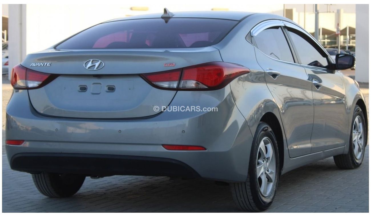 Hyundai Avante Hyundai Avante 2015 , imported from Korea, in excellent condition, without accidents
