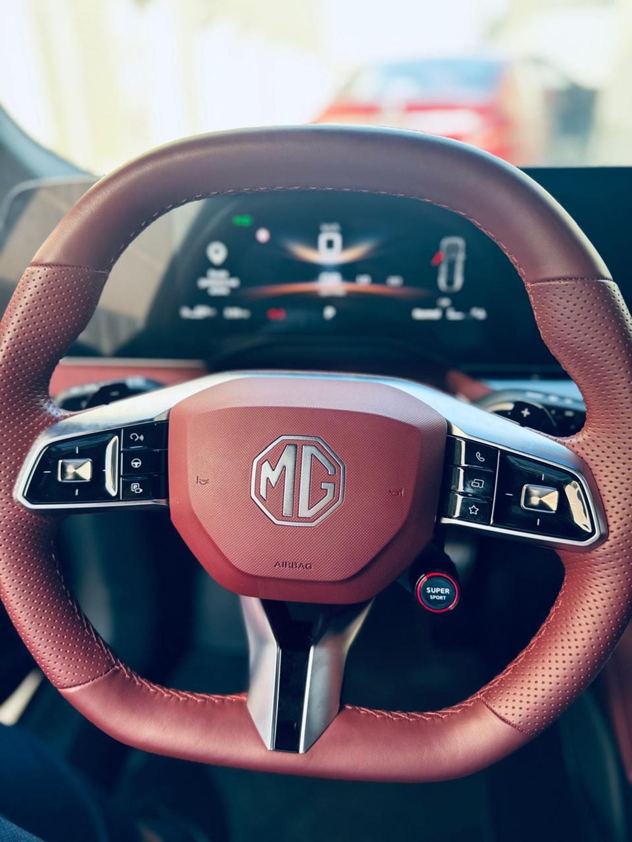 أم جي 7 LUX 2.0L Turbo