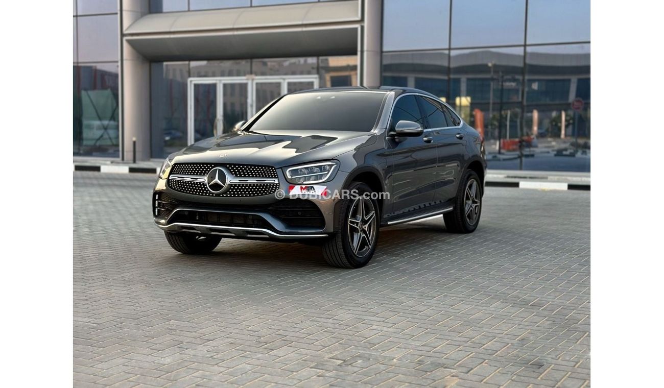 Mercedes-Benz GLC 300 4MATIC MERCEDES AMG GLC300e 2021 ( HYBRID ) (FAST CHARGER)